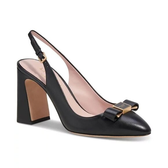 kate spade new york Women's Bowdie Slingback Pumps - Picture 1 of 5